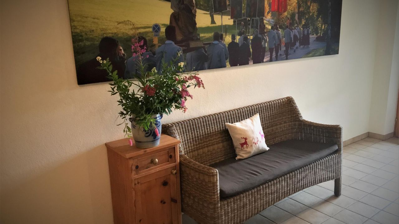 Stilleben im Landhaus - Hausgang Stilleben im Landhaus - Hausgang